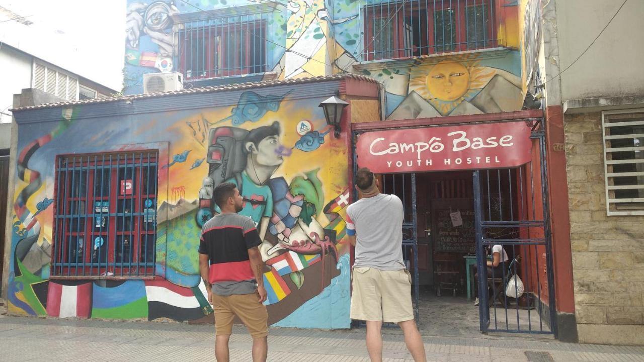 Campo Base Youth Hostel Μεντόζα Εξωτερικό φωτογραφία